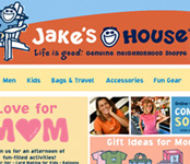Jake's House Retail Website