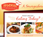 Menu Marketplace Website