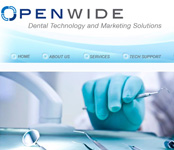OpenWide Dental Website