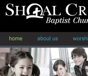 Shoal Creek Baptist Church Website