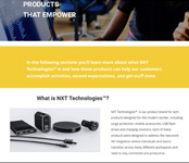 NXT Technologies eLearning Course